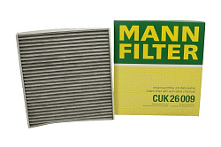 Салонный фильтр MANN CUK26009