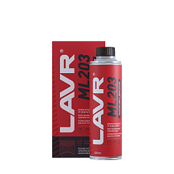 LAVR Раскоксовывание двигателя ML-203 Ultra-fast engine carbon cleaner NOVATOR (для двигателей более 2-х литров)  320 мл.