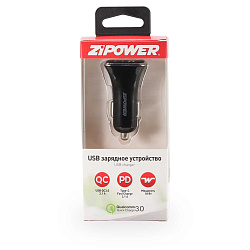 USB Зарядное устройство ZIPOWER PM6647