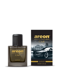 Ароматизатор спрей AREON Perfume Glass GOLD MCP04  50 мл.  1 шт.