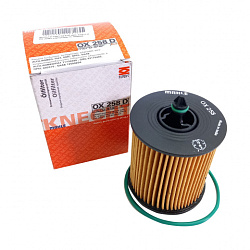 Фильтр масляный, вставка KNECHT OX 258D