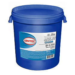 Смазка пластичная SINTEC MULTI GREASE EP 0-100  18 кг.