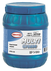 Смазка пластичная SINTEC MULTI GREASE EP 1-150  800 гр.