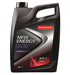 Моторное масло CHAMPION New Energy  5W-30  4 л. синт.