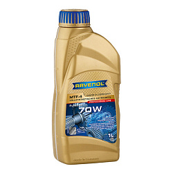 Трансмиссионное масло RAVENOL MTF-4  70W  1 л. синт.