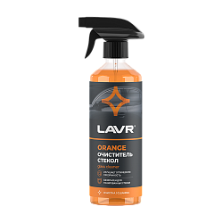 Очиститель стекол Orange Glass Cleaner LAVR  500мл. (триггер) Ln1610