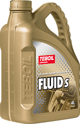 Трансмиссионное масло TEBOIL Fluid S  4 л. синт.