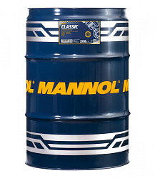 Моторное масло MANNOL Classic  10W-40  208 л. п/синт.