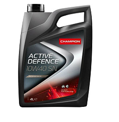 Моторное масло CHAMPION Active Defence SN  10W-40  4 л. п/синт.