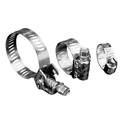 Хомуты червячные 8-12мм. ZIPOWER PM4070N