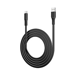 Кабель UCB на USB-Type-C BOROFONE Wide power BX23 Черный  1 м.