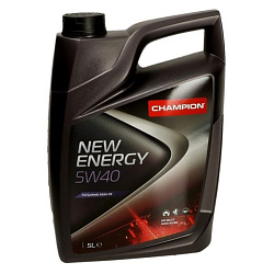 Моторное масло CHAMPION New Energy  5W-40  5 л. синт.