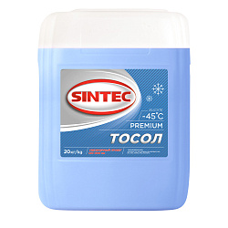 Тосол Sintec ОЖ-45  20 кг.