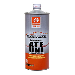 Трансмиссионное масло AUTOBACS ATF UNI Fully Synthetic  1 л. синт.