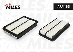 Фильтр автомобильный воздушный MILES AFAI195