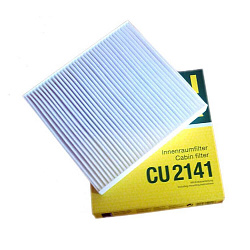 Салонный фильтр MANN CU2141