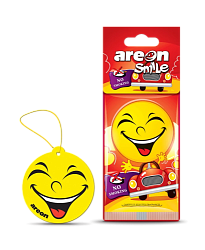 Ароматизатор сухой AREON Smille Ring NO SMOKING ASD17  к-т 10 шт.