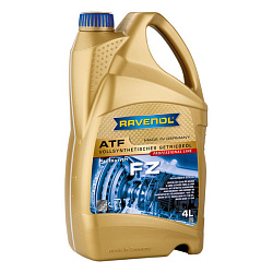 Трансмиссионное масло RAVENOL ATF FZ  4 л. синт.