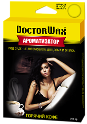 Ароматизатор Doctor Wax Кофе  1шт.