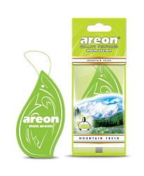 Ароматизатор на зеркало AREON Mon Areon MOUNTAIN FRESH MA17  к-т 10 шт.