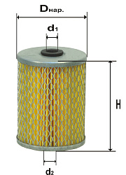 Фильтр топливный DIFA 6303М