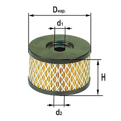 Фильтр масляный ФОМ DIFA 5310