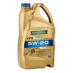 Моторное масло RAVENOL VFE  5W-20  5 л. синт.