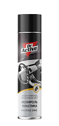 Полироль пластика Dr. Active Polyrole Shine Апельсин  400 мл. Аэрозоль