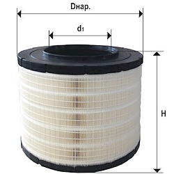 Фильтр воздушный DIFA 43131