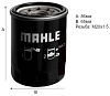 Масляный фильтр MAHLE OC196