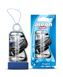 Ароматизатор гелевый AREON Refreshment Liquid OXYGEN LC16  к-т 24 шт.