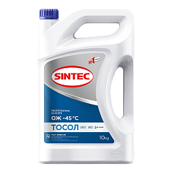 Тосол Sintec ОЖ-45  10 кг.