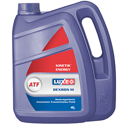 Трансмиссионное масло LUXE ATF Dexron III  1 л. п/синт.