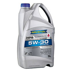 Моторное масло RAVENOL HPS  5W-30  5 л. п/синт.