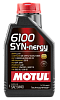 Масло моторное 5/40 6100 Syn-Nergy MOTUL   1л. п/синт. API SN /кор.12шт./