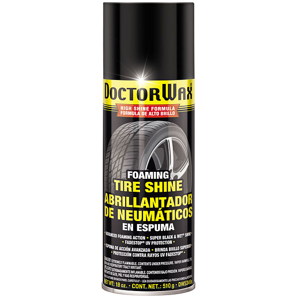 Пенный очиститель шин DoctorWax DW5349S  510 гр.