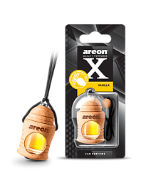 Ароматизатор на зеркало AREON Fresco X-Version VANILLA  1 шт.