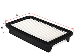 Фильтр автомобильный воздушный Sakura А1437