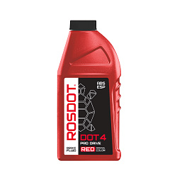 Тормозная жидкость ROSDОТ 4 Pro Drive  455 гр.