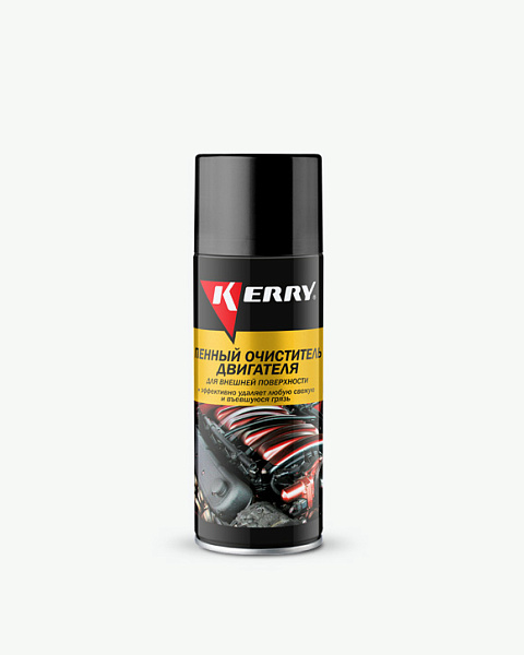 Очиститель двигателя пенный KERRY  520мл. KR-915