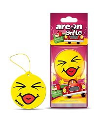 Ароматизатор сухой AREON Smille Ring APPLE & CINNAMON ASD24  к-т 10 шт.