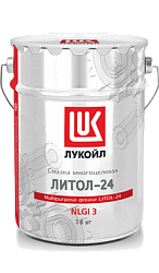 Смазка ЛУКОЙЛ Литол-24        18 кг.