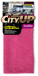 Салфетка из микрофибры City UP Dust Killer CA-103  35х40 см.