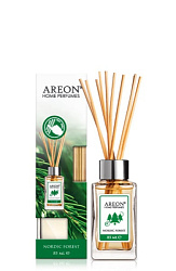 Ароматизатор Areon HOME Perfume Sticks Nordic Forest  85 мл.  1шт.