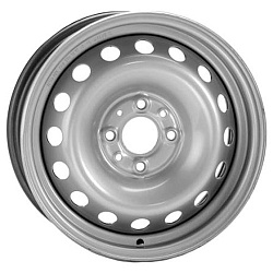 TREBL 42E45S 4,5 x 13 4 x 114,3 ET 45 DIA 69,1 Silver