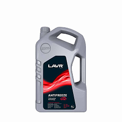 LAVR Антифриз (-45) красный G-12+  5кг. Ln1710