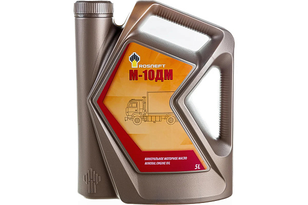 Моторное масло Роснефть М-10ДМ SAE W30  5 л. мин.