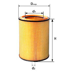 Фильтр воздушный DIFA 4346M