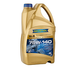 Трансмиссионное масло RAVENOL Getriebeoel SLS  75W-140 GL-5 LS  4 л. синт.