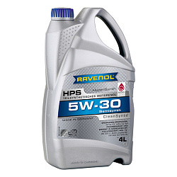 Моторное масло RAVENOL HPS  5W-30  4 л. п/синт.